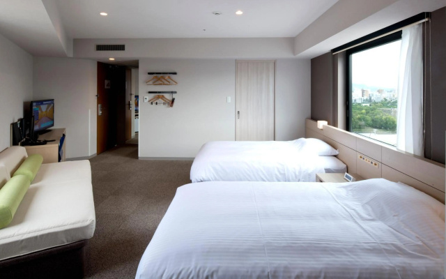 JR Clement Inn Takamatsu – Guest Rooms – Takamatsu
