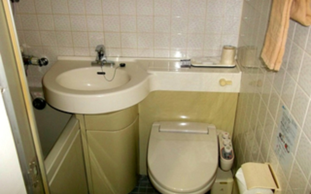 Cozy Hotel Nukui Shimanami – Bathroom – Imabari