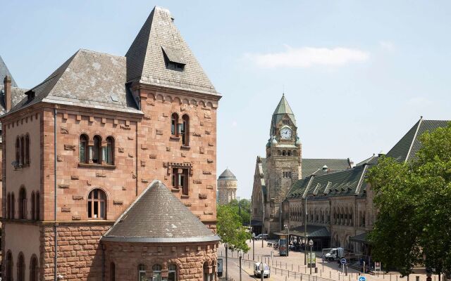 Best Western Metz Centre Gare