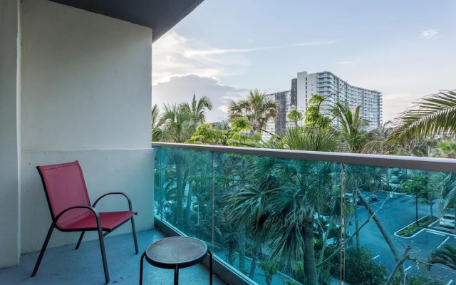 Seaside Sunrise With the Balcony