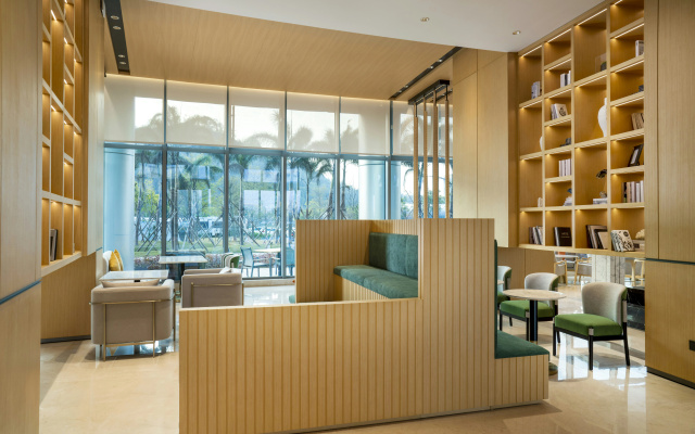 Hilton Garden Inn Zhuhai Hengqin Sumlodol Park – Guest Rooms – Zhuhai