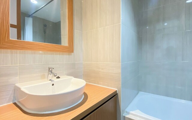 Nice And Cozy Studio Apartment At Vasanta Innopark