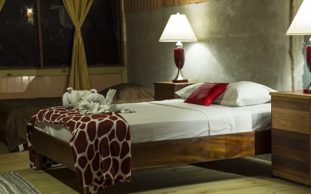 Room-private Family Bungalow