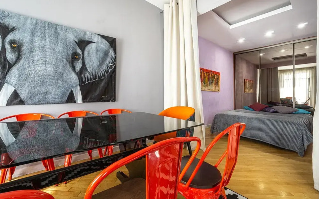 Hollywood Producer Moscow Apartment на улице Тверская