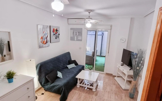 Cozy apartment 200m from the beach
