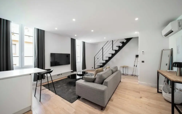 Charming Apartment 100m From the Old Port - Apartment in Cannes - Photo 4
