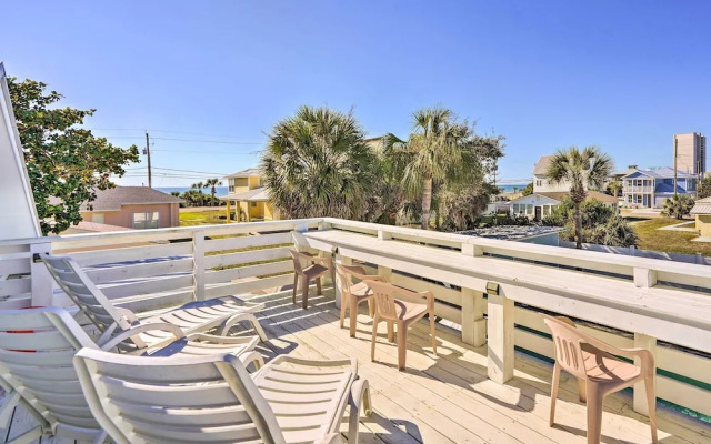 Gulf Views & Beach Access: Pet-friendly PCB Home