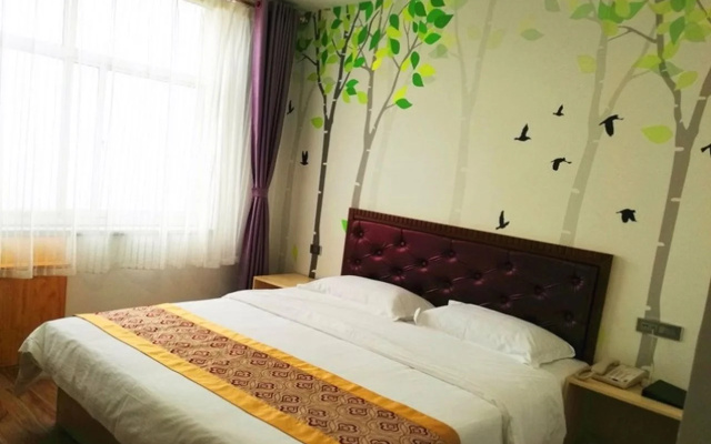 Shell Hebei Shijiazhuang Luancheng Xinyuan Road Hotel
