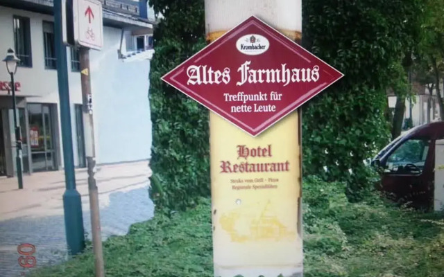Altes Farmhaus
