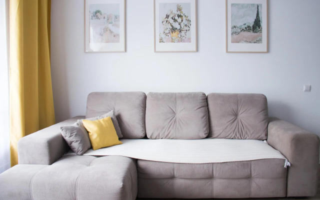 Апартаменты Зaпoведный дом на улице Заповедная