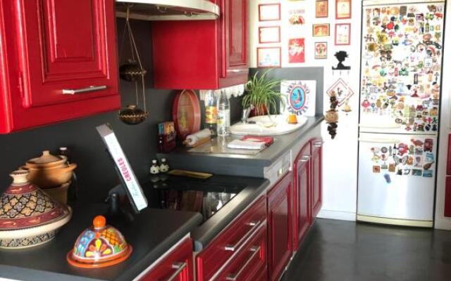 Bel appartement vue imprenable parking privé gratuit