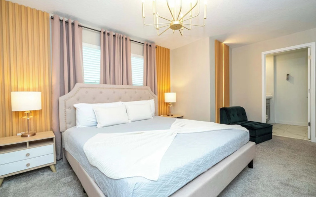Private Pool - Themed Rooms - Near Disney 4239