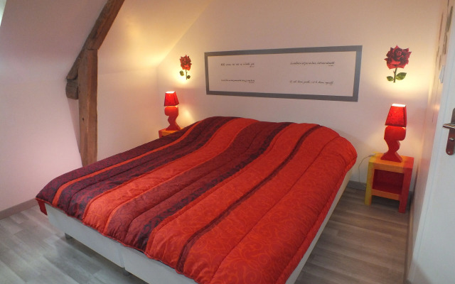 Chambre d'Hôtes - La Rigaudière