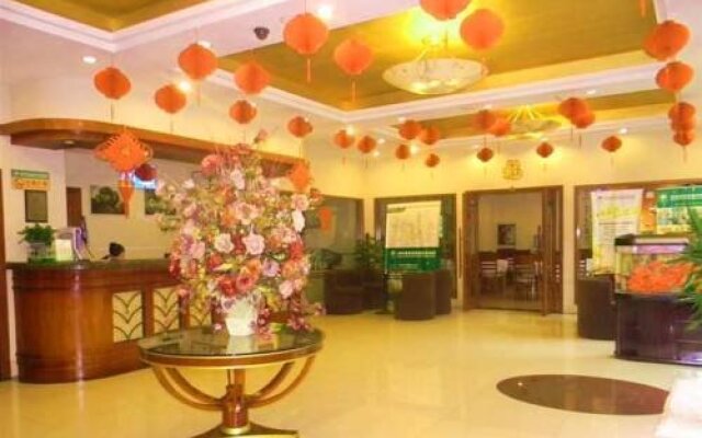 GreenTree Inn Jiangsu Changzhou Tianning Cultural Palace Express Hotel