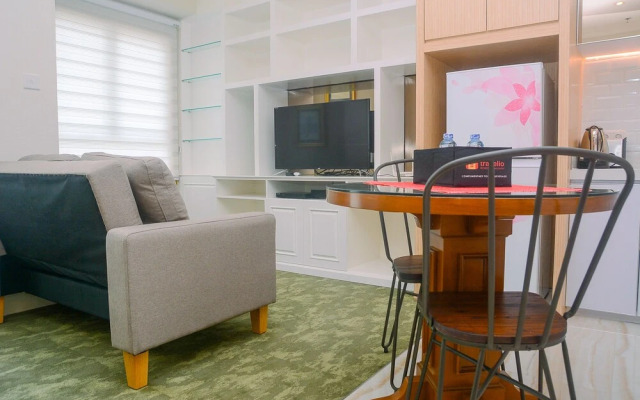 Modern Studio at Titanium Square Apartment