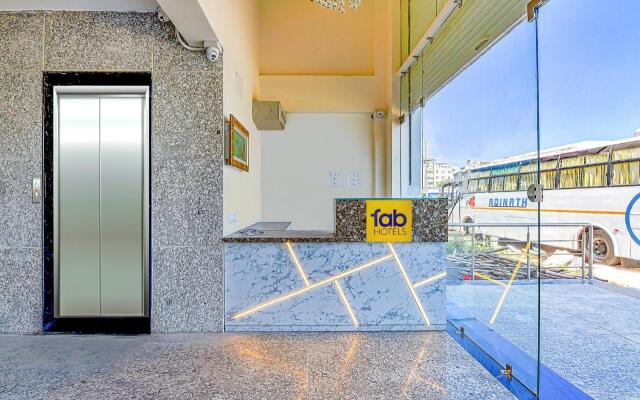 Fabhotel Infinity Blue