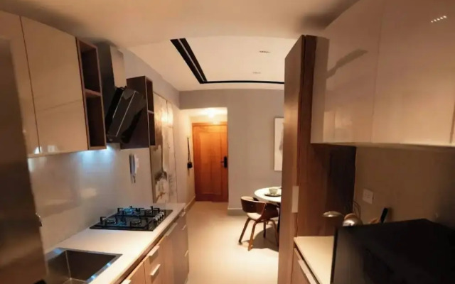 Modern Santo Domingo Apartment in Exclusive Naco Sector