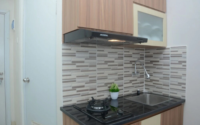 Cozy 2BR Green Pramuka with Great City View Apartment