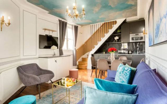 Merveil Luxury Suites - Royale - Saint Honore view