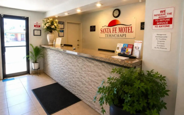 Santa Fe Motel Tehachapi by Hotel O
