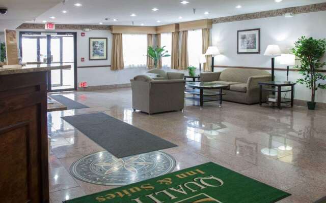 Quality Inn & Suites Loves Park near Rockford