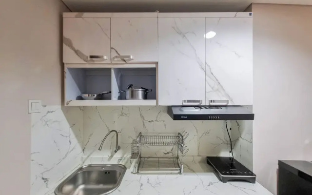 Comfortable And Spacious Studio At Patraland Amarta Apartment