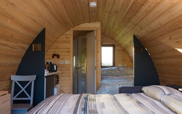 Luxury two-bed Glamping Pod in County Clare
