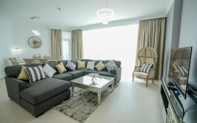 Stunning 5* 4Br-Oceanfront-Apartment