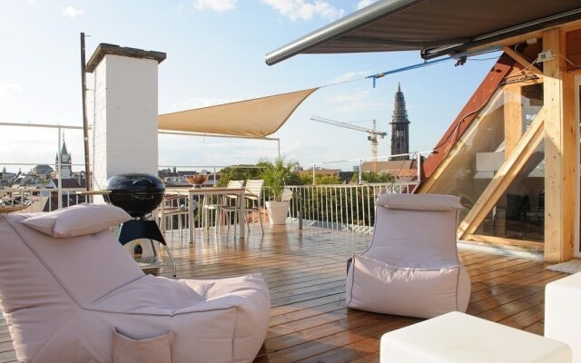 City Penthouse mit Dachterrasse