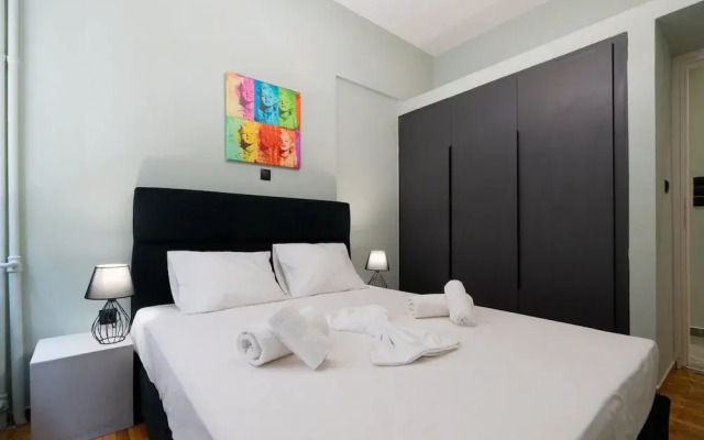 LIV - Comfortable Designer Apt in Lycabettus