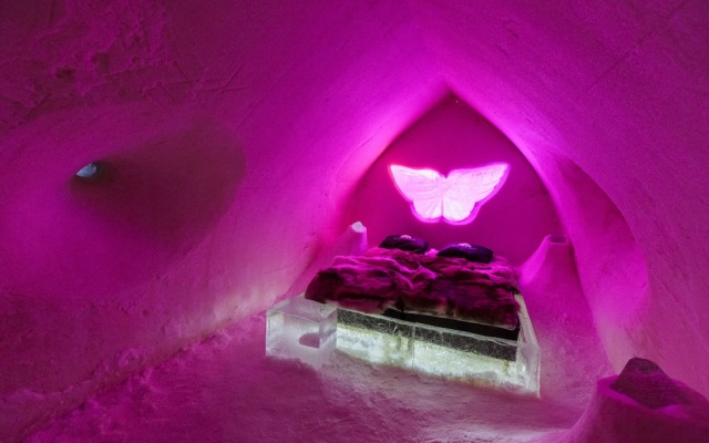 Arctic SnowHotel & Glass Igloos