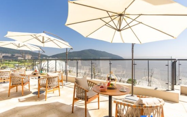 ZhouLv Nanyuan Maritime Silk Road Hotel · Haitian platform Wentang courtyard – Outside – Zhoushan