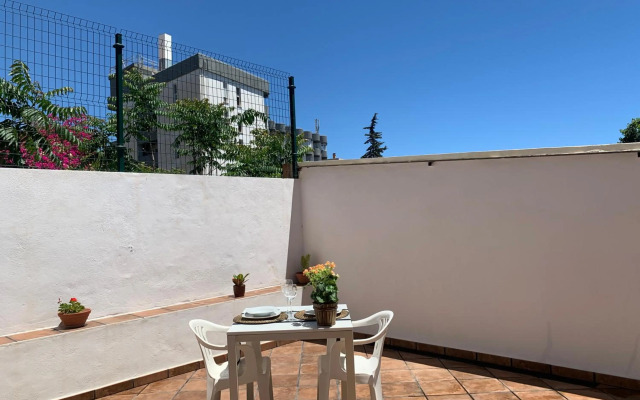 A Estrenar Preciosa Suite-Céntrico-Con Jardín y Porche