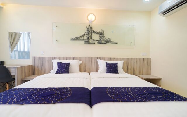 Capital O 89685 Atta Hotel Bukit Mertajam