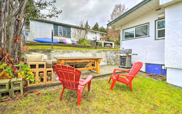 Bremerton Apt ~ 2 Mi to Boardwalk & Breweries