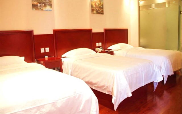 GreenTree Inn SuZhou LingBi County Middle JieFang Road Express Hotel