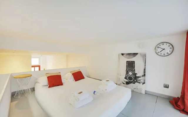 Charming Apartment -1br/4p - Gare District