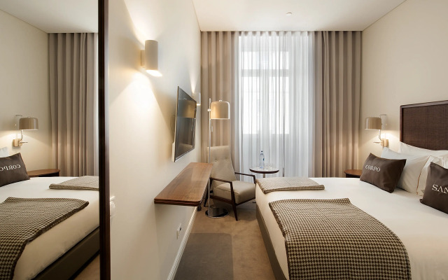 Corpo Santo Lisbon Historical Hotel