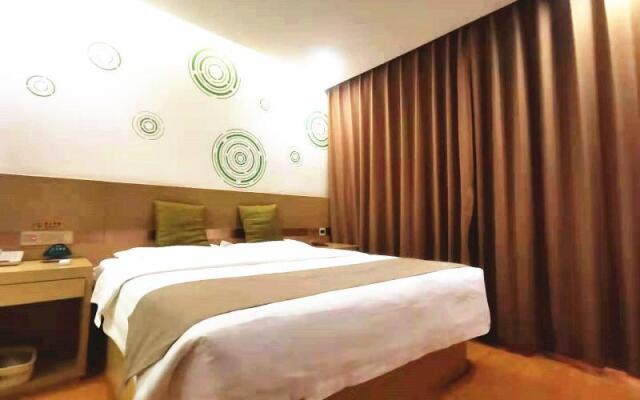 GreenTree Inn Hebei Langfang Sanhe District Fudi square Express Hotel