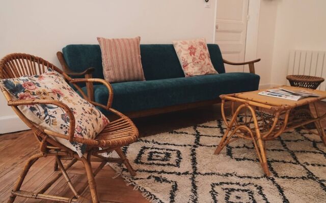 Suite Tassigny in Bastide St Louis