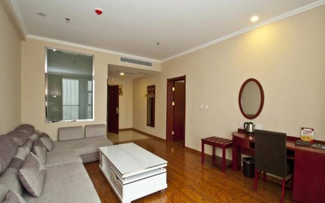 GreenTree Inn ShanDong Linxi Lanling County Government Business Hotel