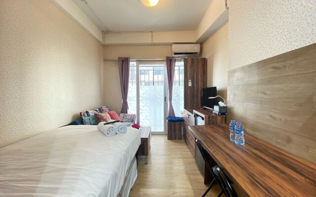 Scandinavian Studio Room At Grand Asia Afrika Apartment