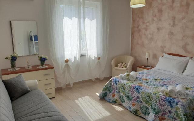 B&B Villa Rosa vista Vesuvio