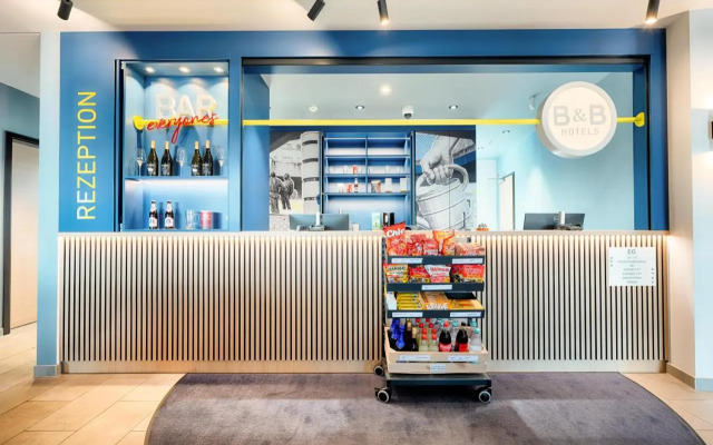 B&B HOTEL Gießen-City