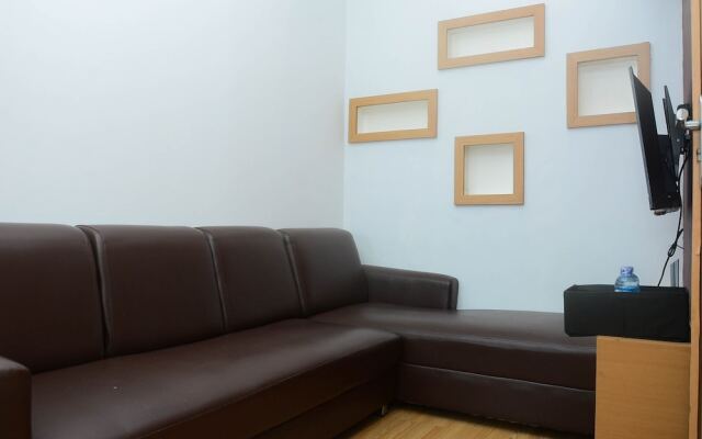 Relaxing 2BR at Menteng Square Apartment