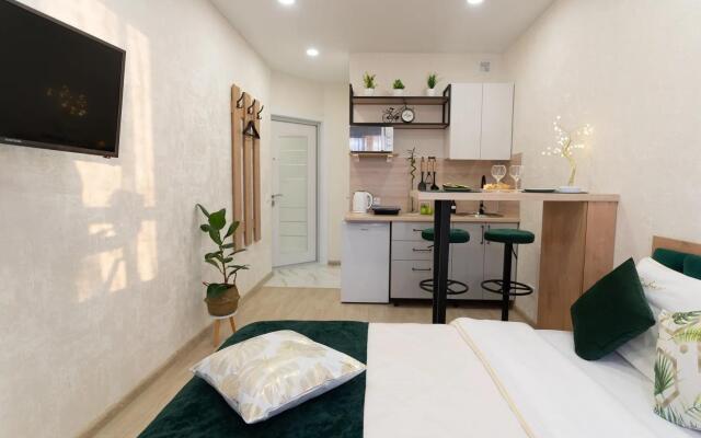 Apartments on Rauisa Gareeva street 105B