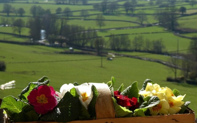 Cozy Holiday Home in Joncy with Valley View