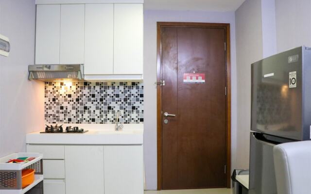 Minimalist And Warm 1Br Signature Park Grande Apartment