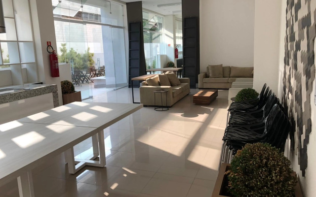 Flat Granja Viana - espaço e conforto