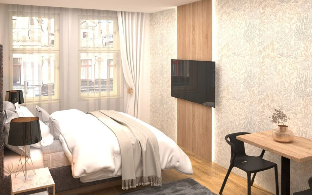 Theatre 9 Apartment by Adrez Living